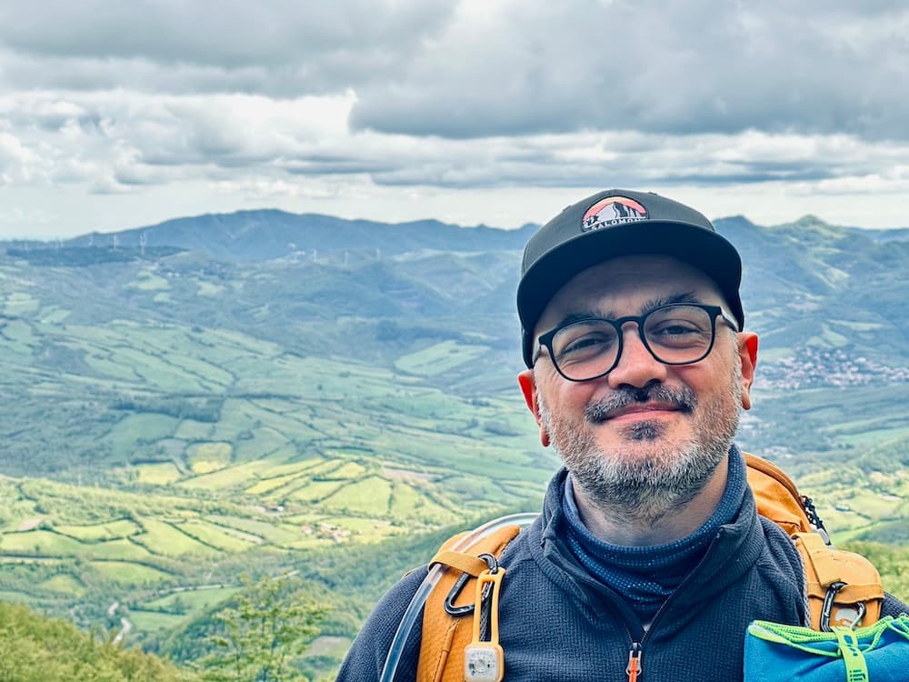 Daniele Barbaro Hiking